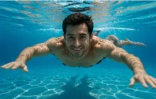 Diving