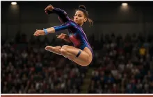 Spinning Jump