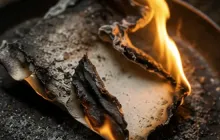 Burning Paper