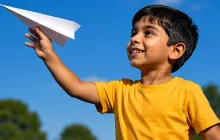 Paper Airplane