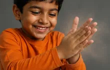 Rubbing Hands