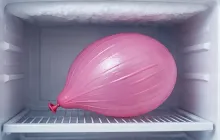 Shrinking Balloon