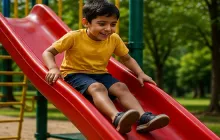 Playground Slide