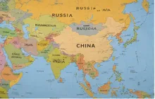 Asia Map