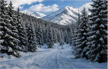 Snow Forest