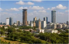 Nairobi Skyline