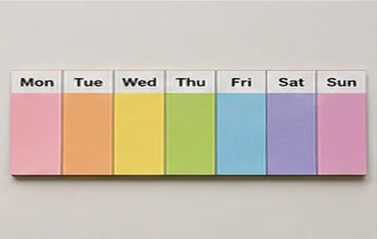 Week Calendar
