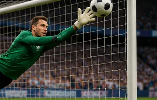 Goalkeeper Dive