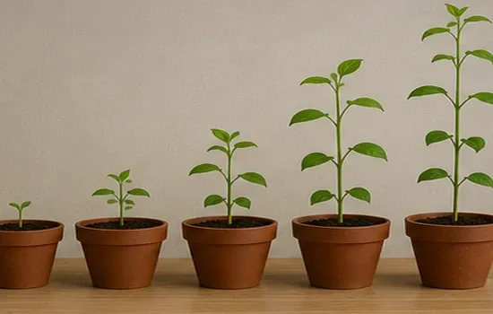 Growing Plant
