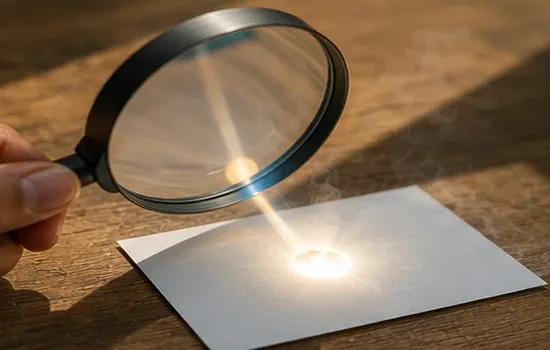 Focused Sunlight