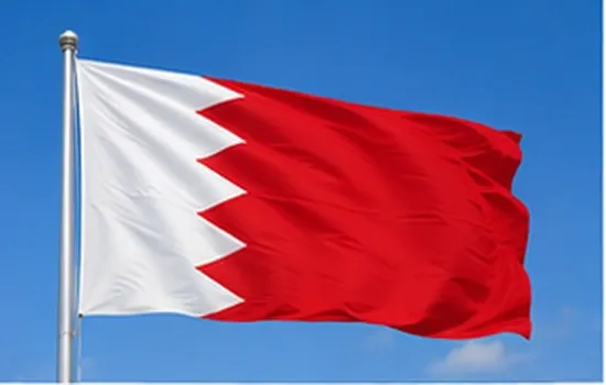 Bahrain Flag