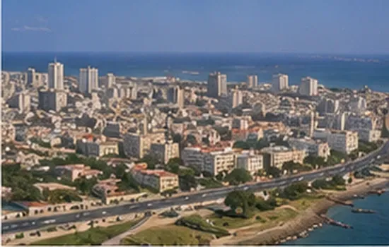 Dakar Skyline