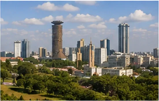Nairobi Skyline