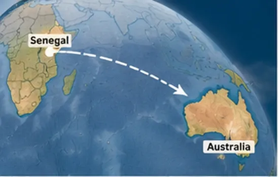 Australia Morocco