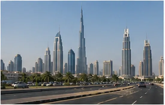 Dubai Skyline